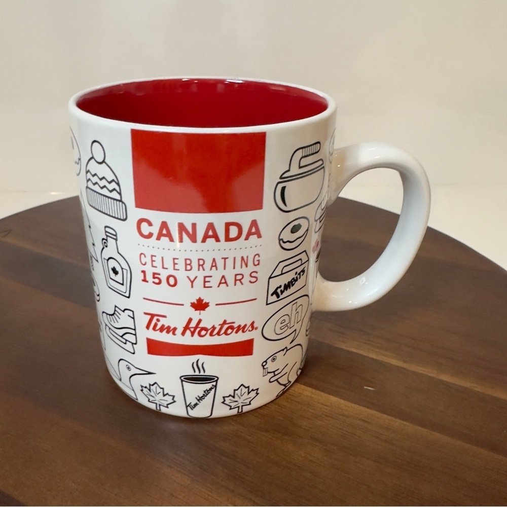Tim Hortons Canada 150th Anniversary Commemorative Mug (2017) – 16oz